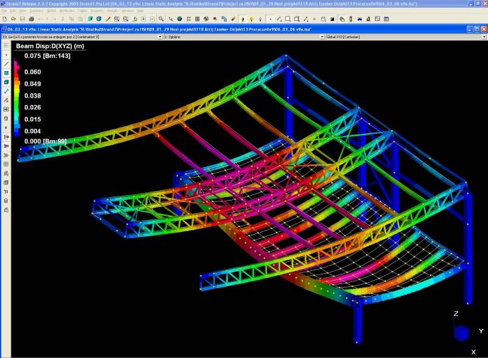 Plate Deflection Calculation