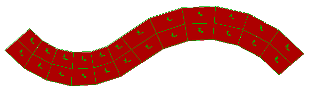 Local vs Glbal Stresses in plates